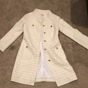 Lilly Pulitzer holiday coat